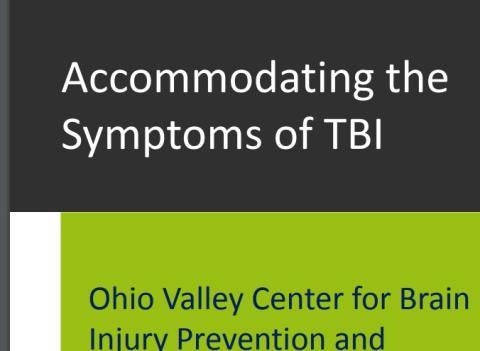 Your Life Iowa Accommodating Traumatic Brain Injury Booklet