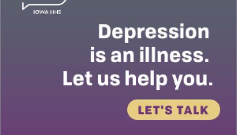 Your Life Iowa Adult Mental Health Banner Ads Depression
