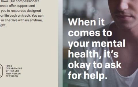 Your Life Iowa Mental Health Brochure
