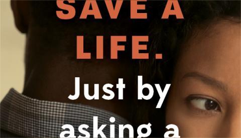 Your Life Iowa Save a Life Poster