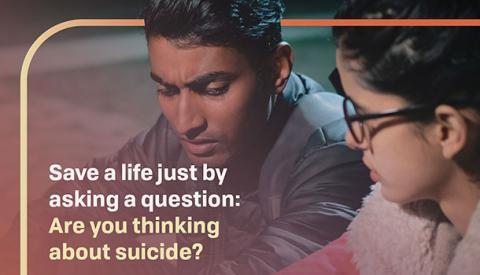 Your Life Iowa Say Something About Suicide Facebook post image