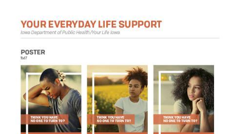 Your Life Iowa Your Everyday Life Support Teen and Adult
