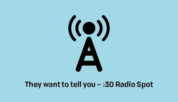 Produced :30 Radio spot licensed until 6/23 – Children First