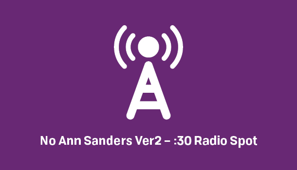 Produced :30 Licensed until 11/1/22 – No Ann Sanders