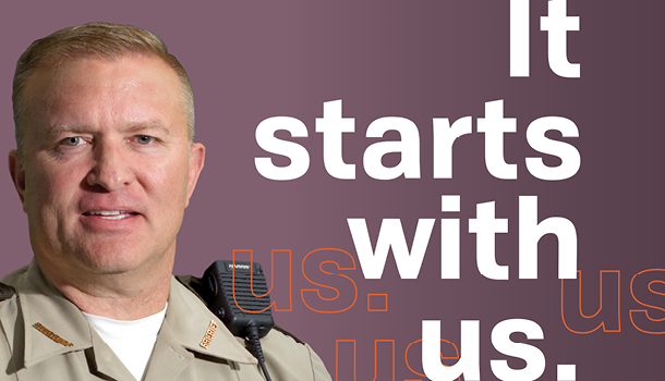 Post image and copy Sheriff – It Starts With Us