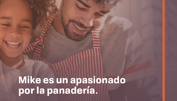 Spanish Print Ad sized 4.89x6 – See the Person