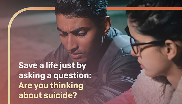 Facebook post image and copy for all – Say Something About Suicide