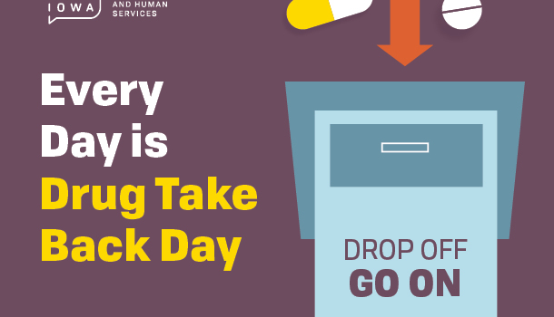 Print Ready Yard Sign for Drug Take Back Day and Drop Off – Drug Take Back