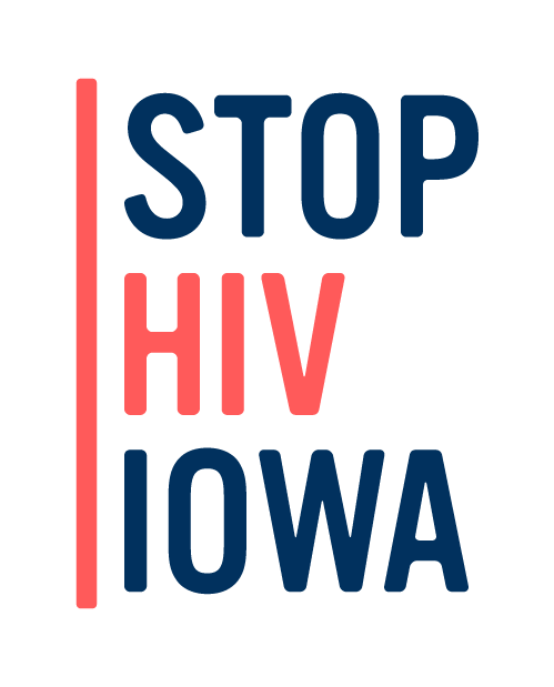 Stop HIV Iowa logo