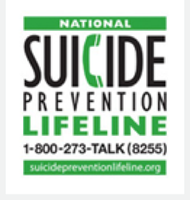 National Suicide Prevention Lifeline Logo