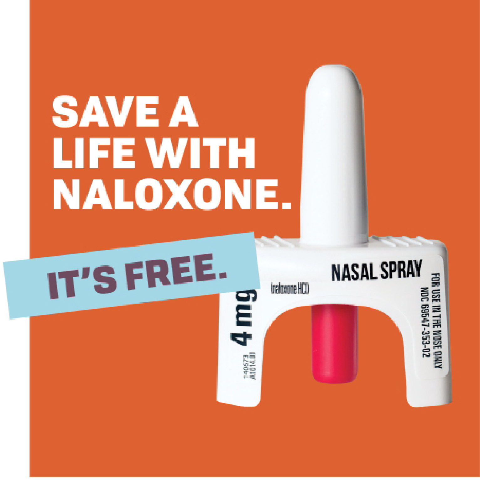 Save a life with Naloxone