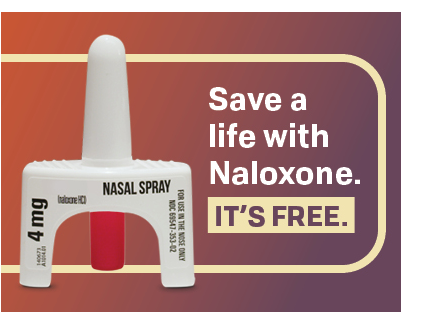 Save a life with naloxone