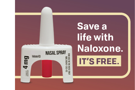 Save a life with naloxone