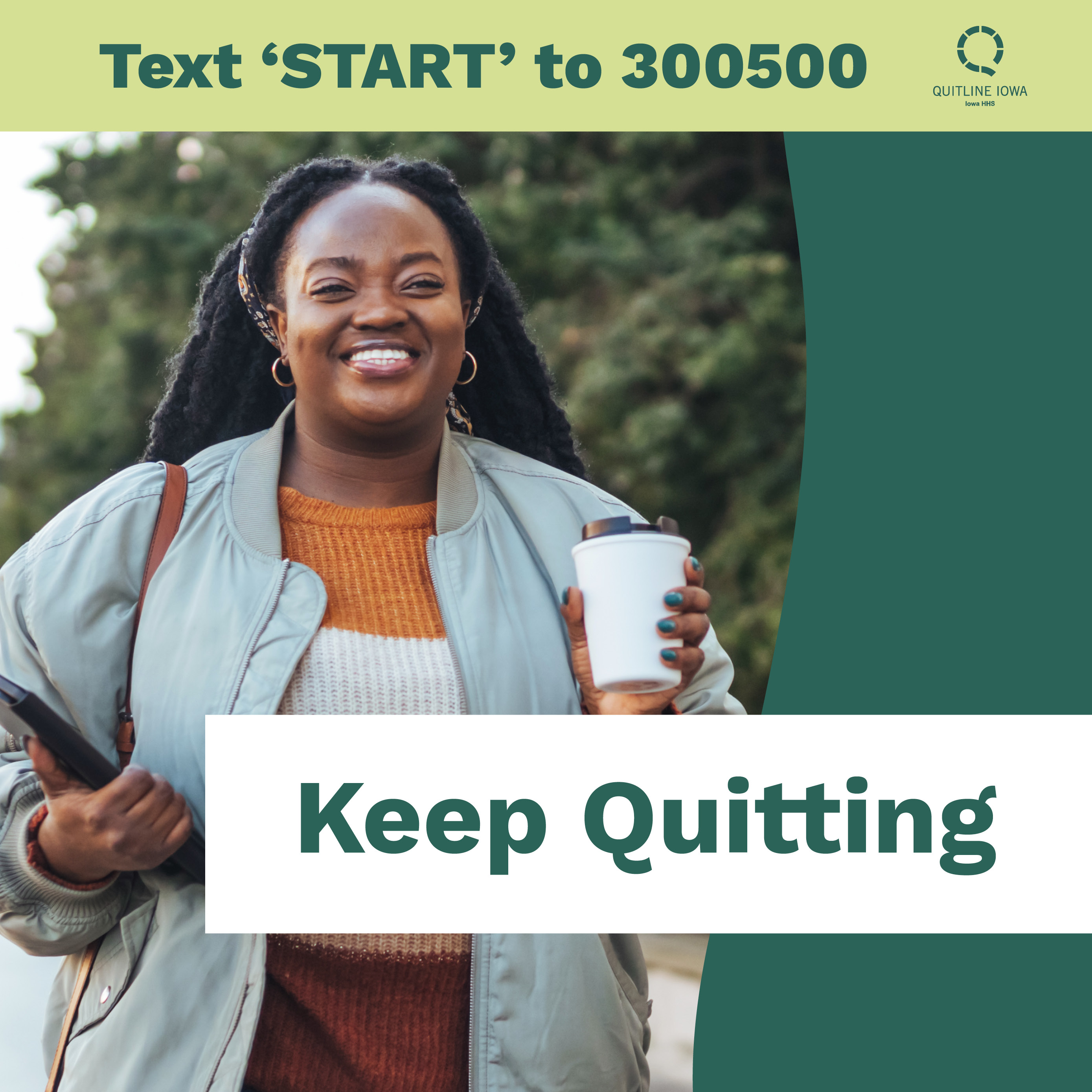 Keep Quitting