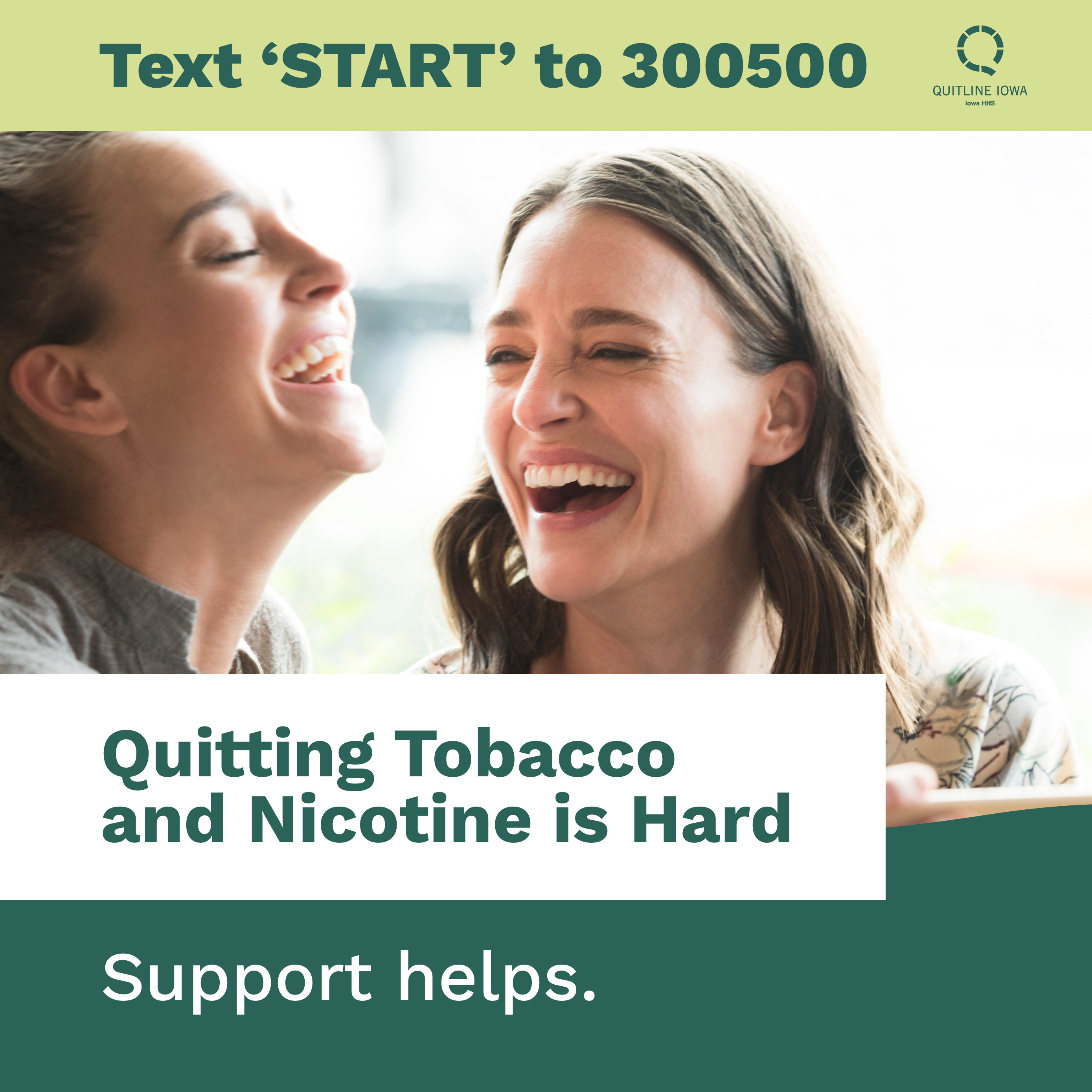 Quitting Tobacco and Nicotine is Hard Support Helps