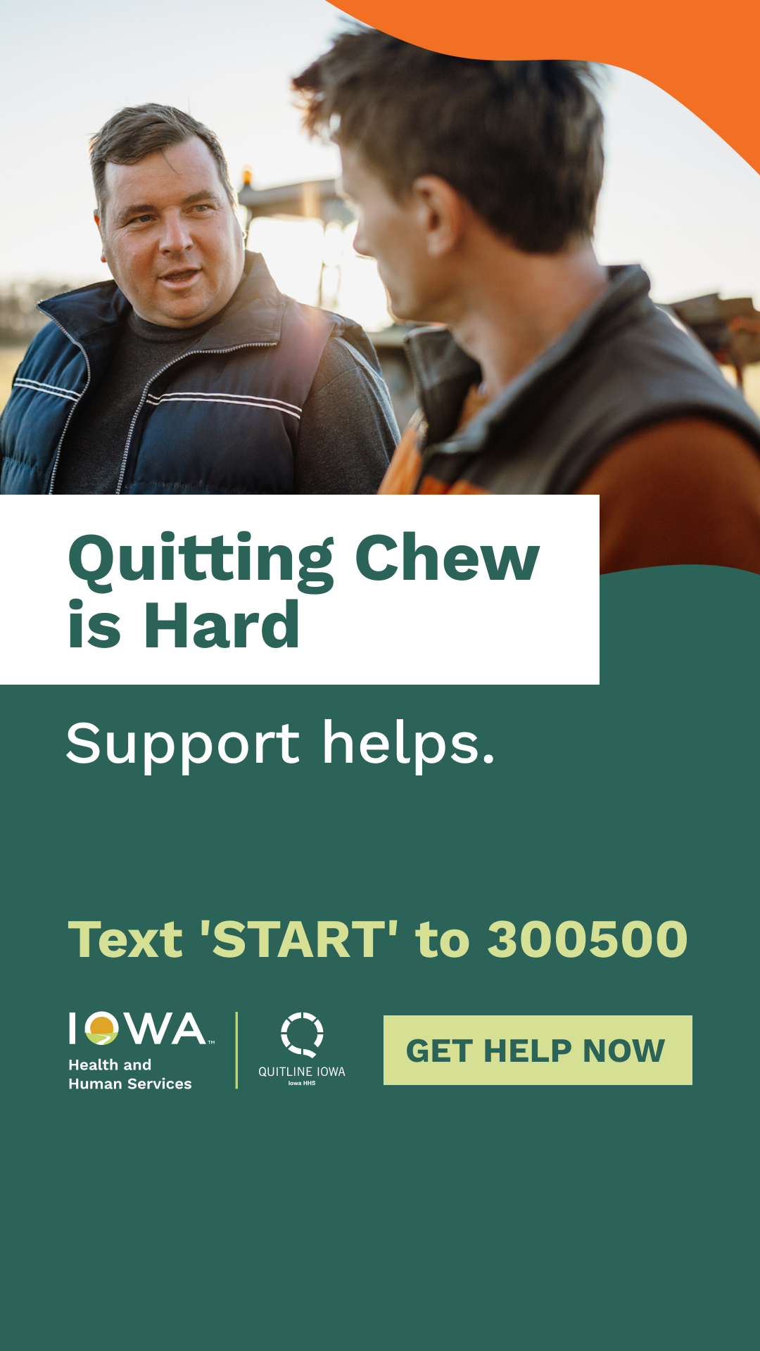 Quitting Chew is Hard