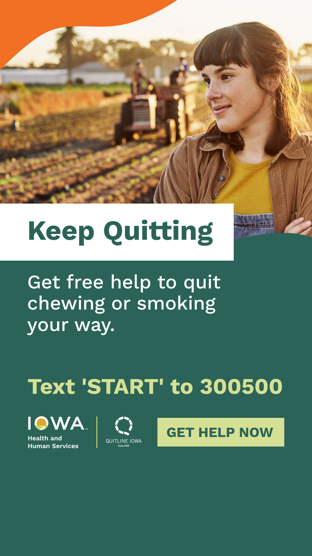 Keep Quitting