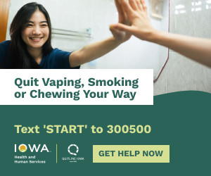 Quit Vaping, Smoking, or Chewing Your Way.  Get help Now. 