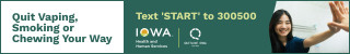 Quit Vaping, Smoking, or Chewing Your Way.  Get help Now. 