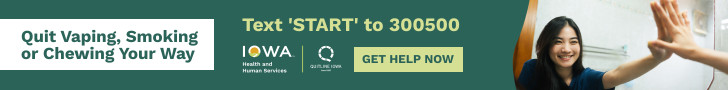 Quit Vaping, Smoking, or Chewing Your Way.  Get help Now. 