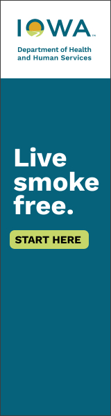 Live Smoke Free. Start Here.  Iowa HHS