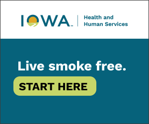 Live Smoke Free. Start Here.  Iowa HHS
