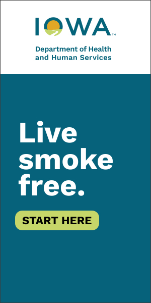 Live Smoke Free. Start Here.  Iowa HHS