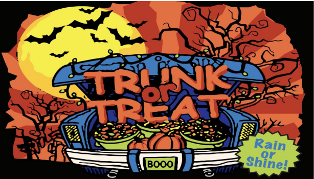 Trunk or Treat - Rain or Shine