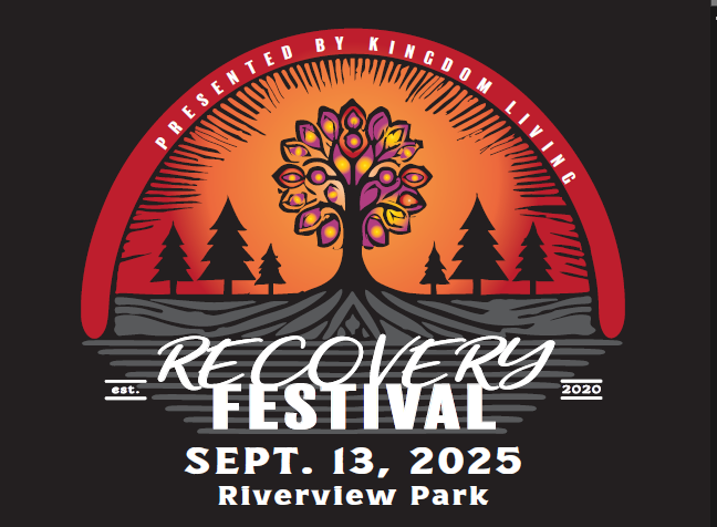 Recovery Festival September 13, 2025