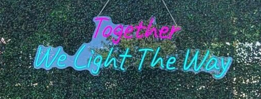 Together, We Light the Way
