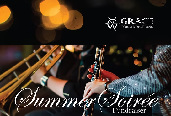 Grace for Addictions Summer Soiree Fundraiser