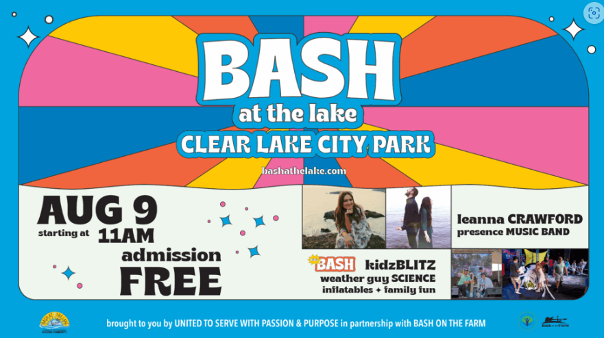 Bash at the Lake, Clear Lake City Park
