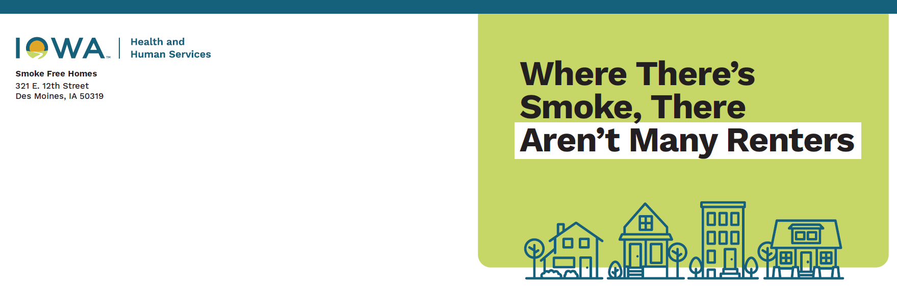 Where there's smoke, there's not many renters