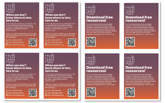 Image of two 4x4 flyers