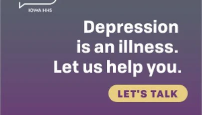 White text over a green and purple background