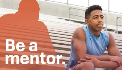 a teen sitting alone on bleachers with text