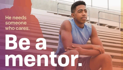 a teen sitting alone on bleachers with text