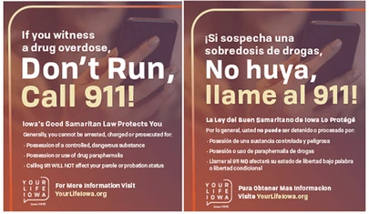 thumbnail image of the Good Samaritan flyers