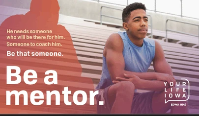 a teen sitting alone on bleachers with text