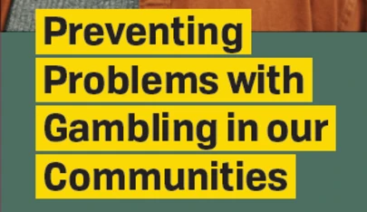 black text with yellow highlighting over a green background