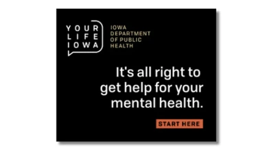 black background with white text