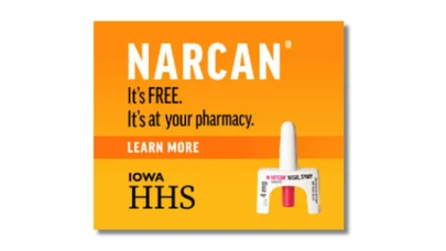 a Narcan applicator with text about its uses