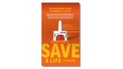 a Narcan applicator with text about its uses