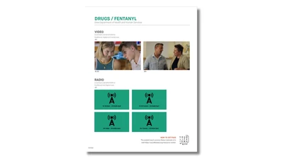 Cover page for the campaign overview