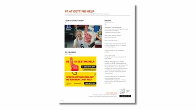 cover image for the Be #1 at Getting Help campaign overview