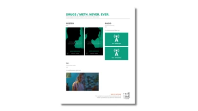 Cover page for the campaign overview