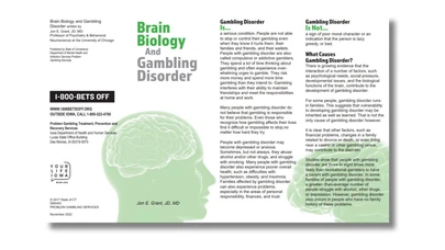 green silhouettes of the brain with black text overlay