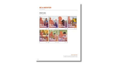 Cover page for the campaign overview