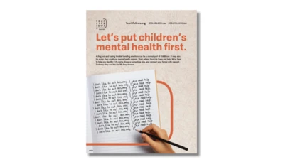 a hand writing with a pencil in a notebook with text
