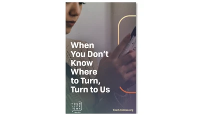 cover page for Help College Students information from Your Life Iowa